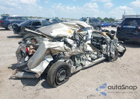 2010 Toyota Corolla Le z USA, uszkodzony, nr VIN 2T1BU4EE4AC531525